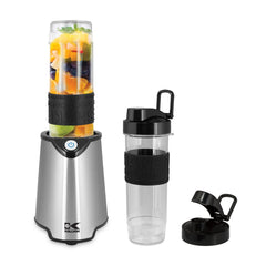 Kalorik Black and Stainless Steel Personal Sport Blender