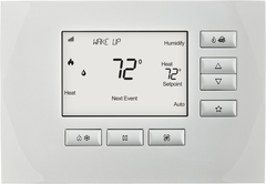 Control4® Wireless Thermostat by Aprilaire - White
