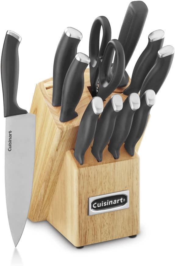 Color Pro 12 Piece Cutlery Set with Block