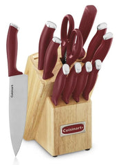 Color Pro 12 Piece Cutlery Set with Block