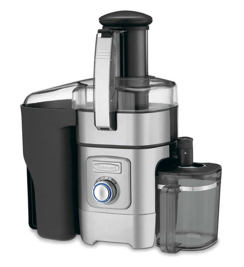 Juice Extractor Silver, Black