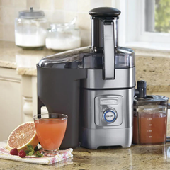 Juice Extractor Silver, Black