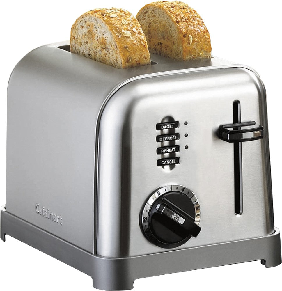 Metal In Toaster 2 Slice Metal Classic Toaster | Tech And House | Panama