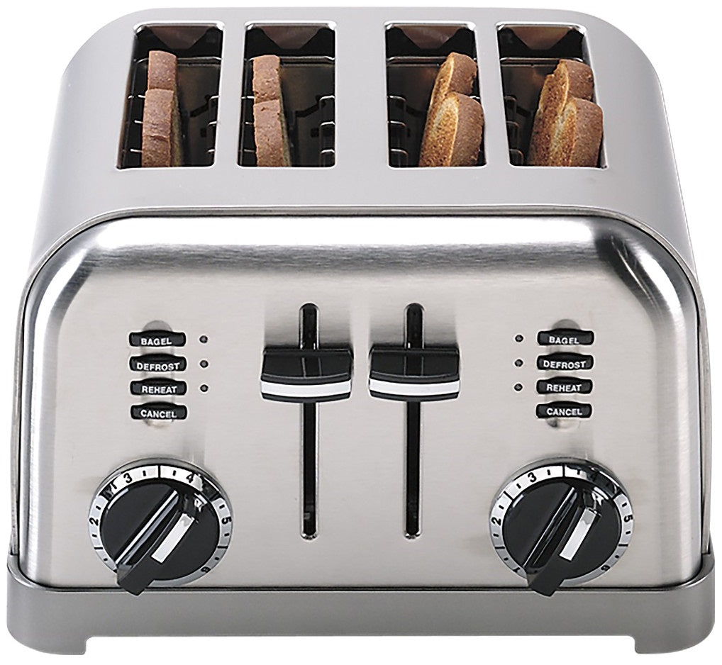 4 Slice Metal Classic Toaster | Tech And House | Panama