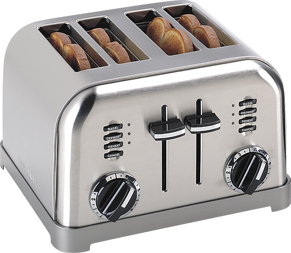 4 Slice Metal Classic Toaster | Tech And House | Panama