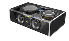 Bocina central con un de bajo (subwoofer) de 8”