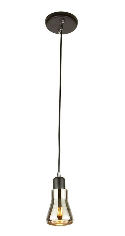 Lámpara colgante de interior, níquel, lámpara de techo 100-240V