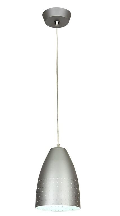 Lámpara Colgante para Interior, Acabado en Aluminio. Loreto