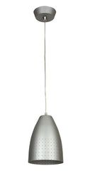 Lámpara Colgante para Interior, Acabado en Aluminio. Loreto