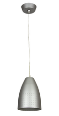 Lámpara Colgante para Interior Loreto Decorativa Suspendida. Acabado de aluminio