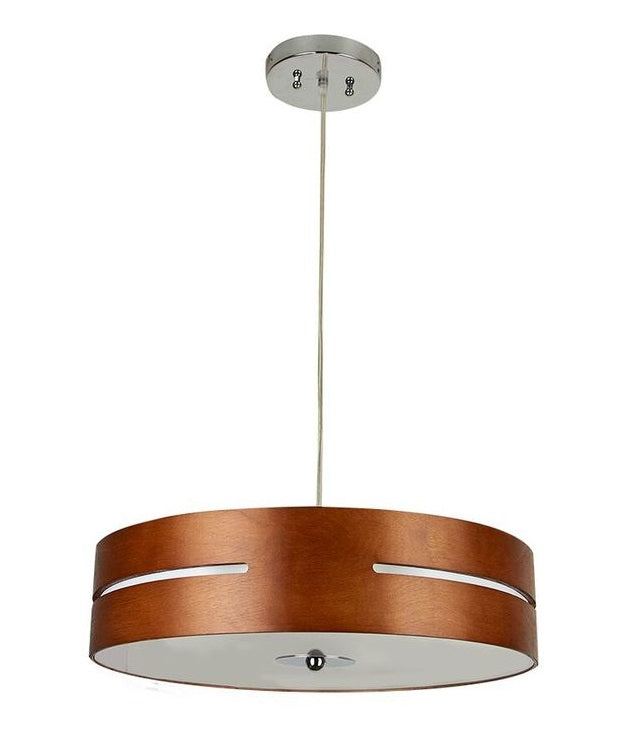 Losanna Pendant Lamp, Wood 60W 127V