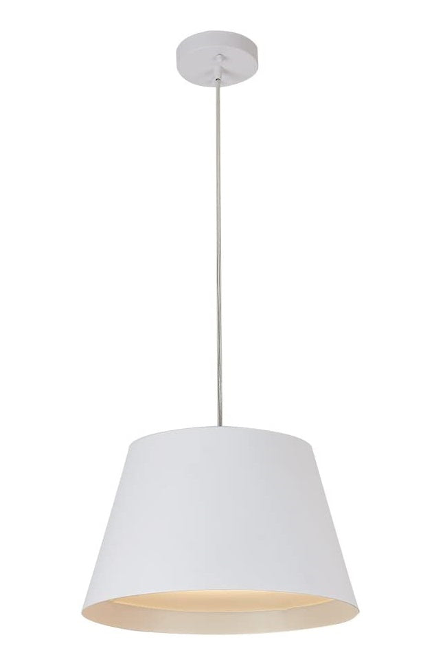 Lámpara Colgante Suspendida de Interior LED blanco 25 W