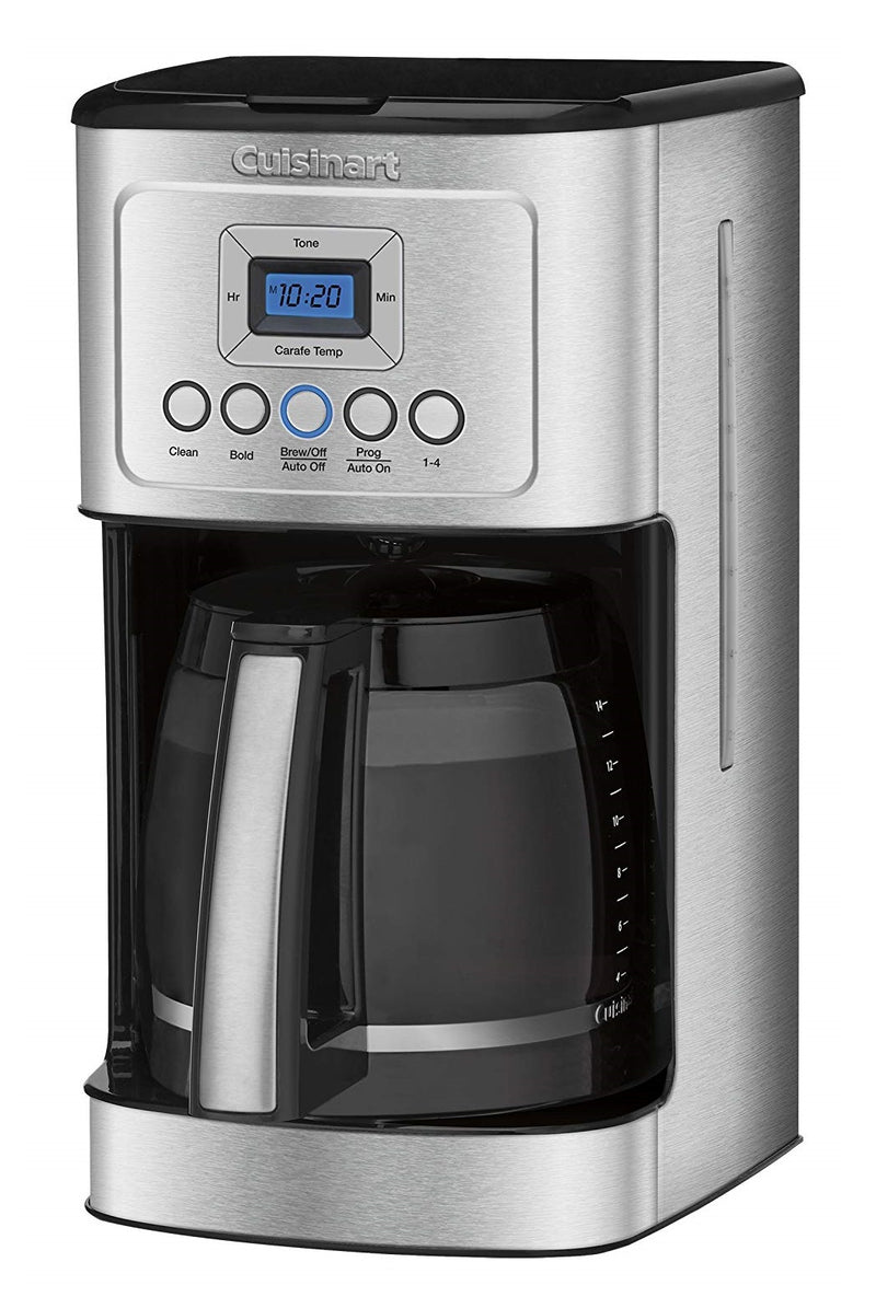 14 Cup PerfecTemp Programmable Coffeemaker Stainless Steel/Black