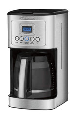 14 Cup PerfecTemp Programmable Coffeemaker Stainless Steel/Black