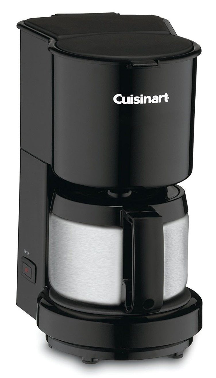 4 Cup Coffeemaker With Stainless Steel Carafe