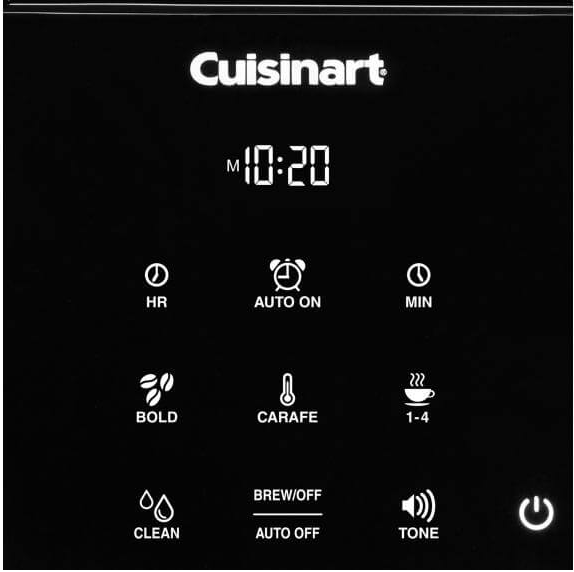 Touchscreen 14-Cup Programmable Coffeemaker