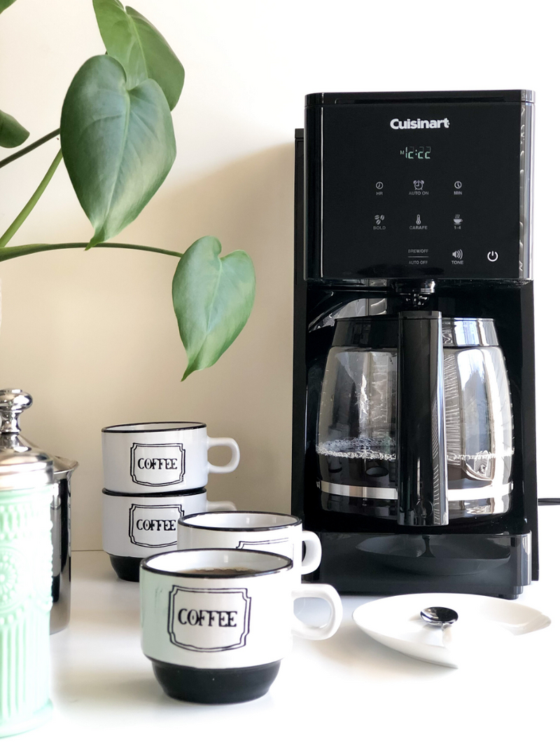 Touchscreen 14-Cup Programmable Coffeemaker