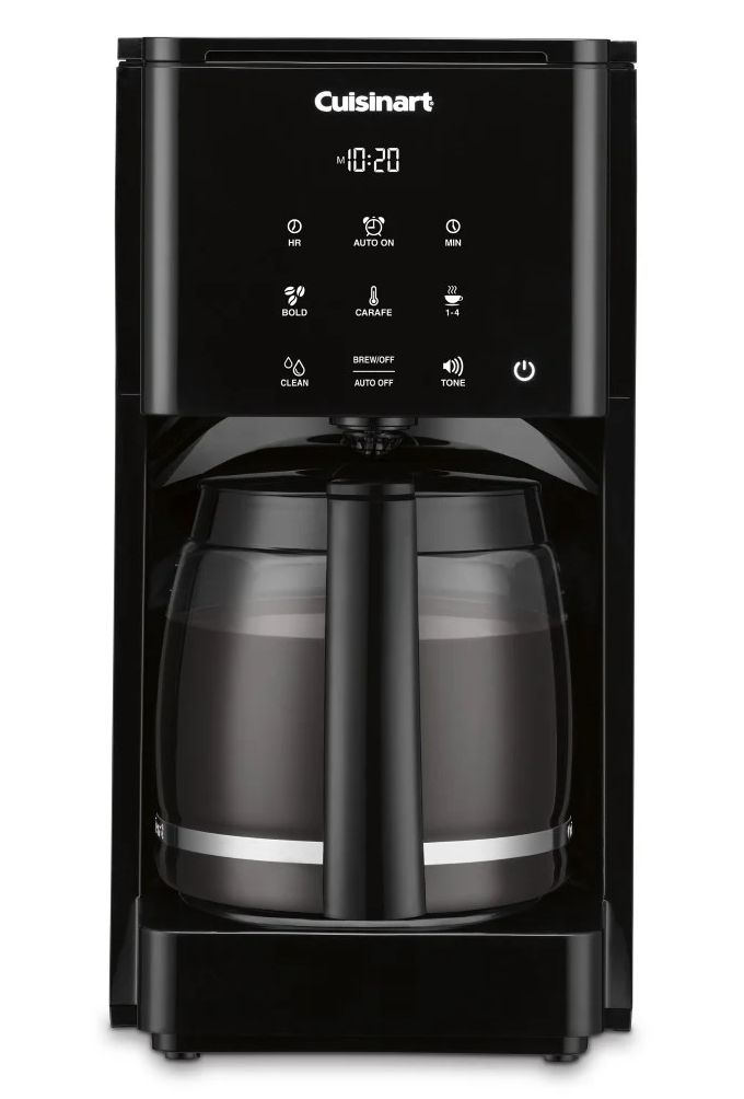 Touchscreen 14-Cup Programmable Coffeemaker