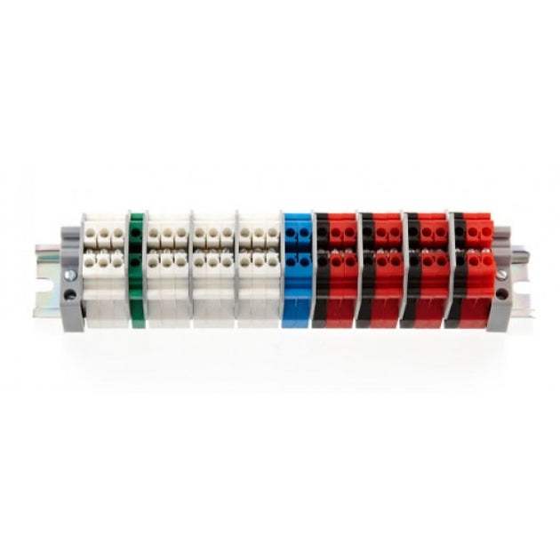 Terminal Block Assembly for 8-Channel Relay | Tech And House | Panama