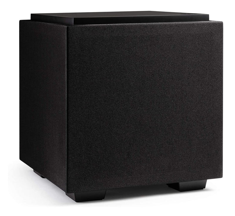 12" Subwoofer with Dual 12" Bass Radiators (Black)