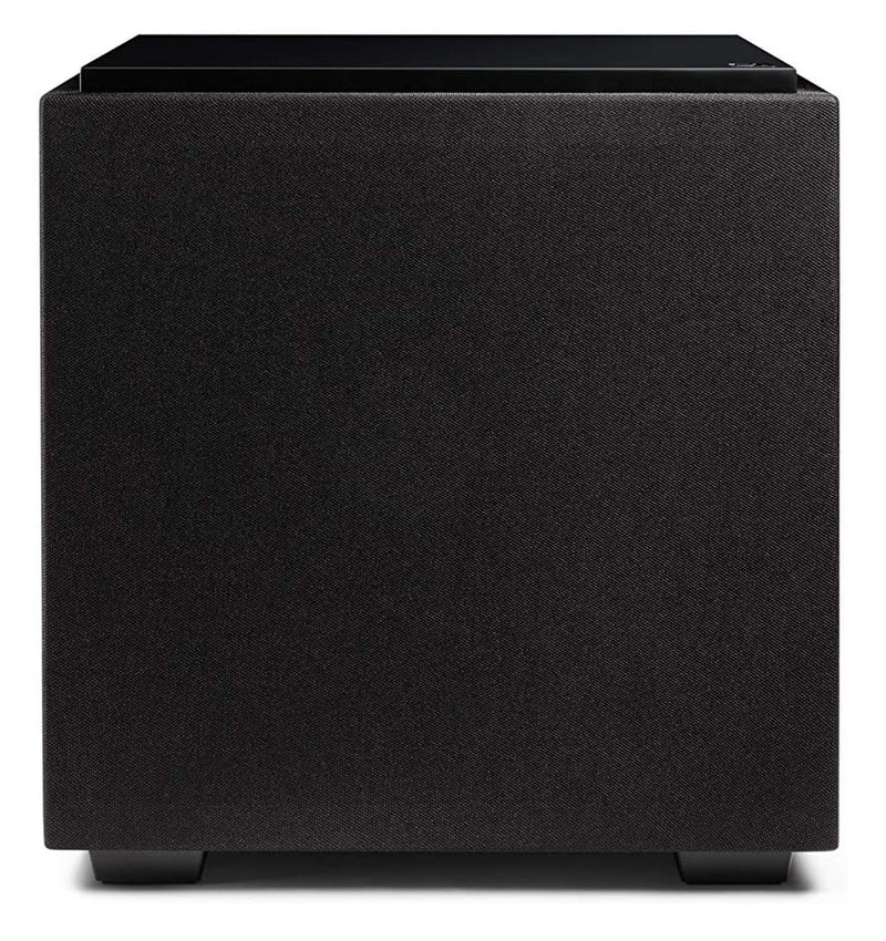 12" Subwoofer with Dual 12" Bass Radiators (Black)
