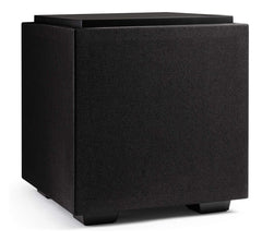 8” Subwoofer With Dual 8” Bass Radiators (Black)