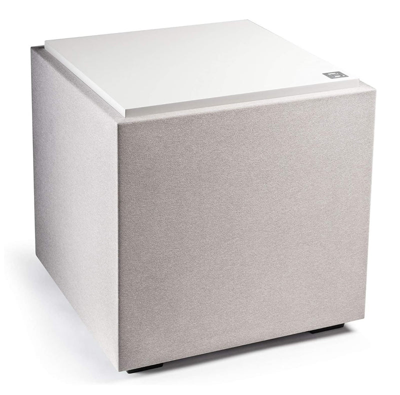 8” Subwoofer With Dual 8” Bass Radiators (White)