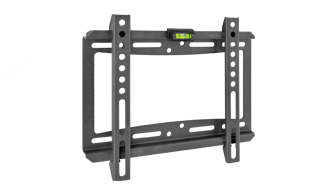 TV Mount: Fixed. Up to 37". Up To 66 LBS.