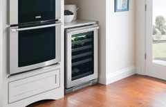 24'' Under-Counter Wine Cooler with Right-Door Swing