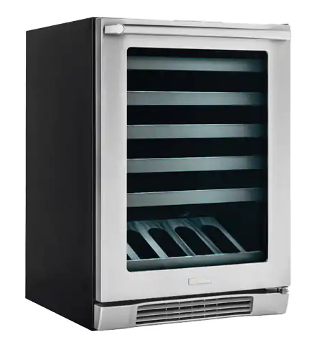 24'' Under-Counter Wine Cooler with Right-Door Swing