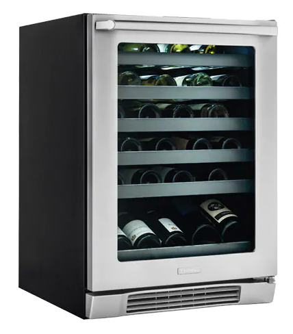 24'' Under-Counter Wine Cooler with Right-Door Swing