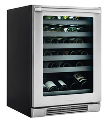 24'' Under-Counter Wine Cooler with Right-Door Swing