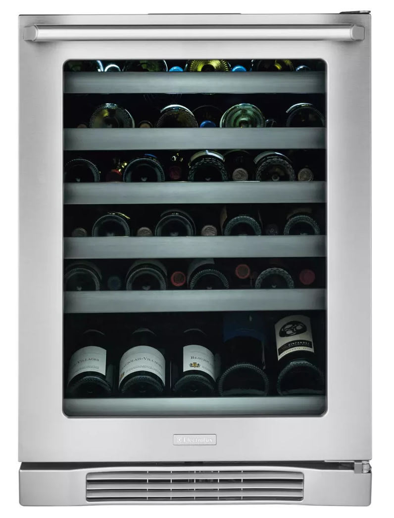 24'' Under-Counter Wine Cooler with Right-Door Swing