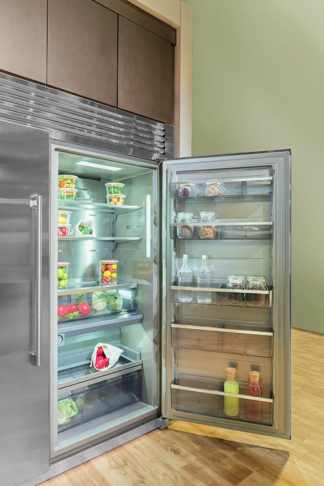 19 Cu. Ft. Single-Door Refrigerator