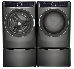 Front Load Perfect Steam Washer with LuxCare Plus Wash - 5.2 Cu. Ft. I.E.C