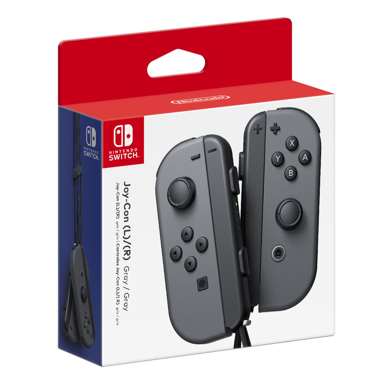 Nintendo Joy-Con Controllers (Gray)