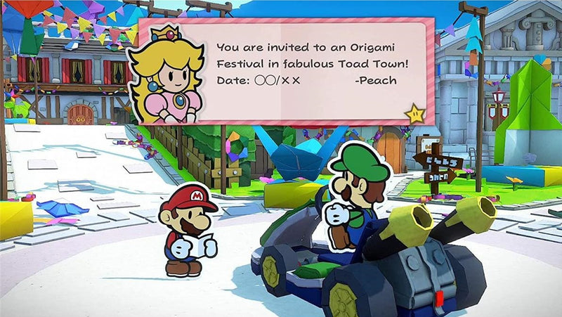 Nintendo Paper Mario: The Origami King para Nintendo Switch