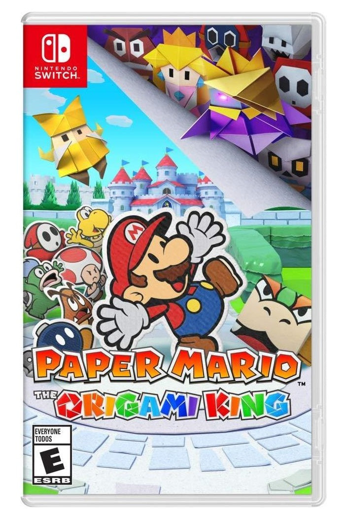 Nintendo Paper Mario: The Origami King para Nintendo Switch