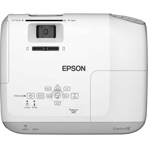 Epson PowerLite S27 SVGA/ 3000 lumens