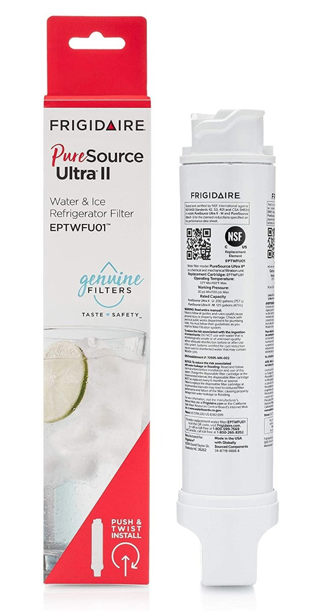 Filtro de agua y hielo para neveras Frigidaire (Puresource Ultra 2)