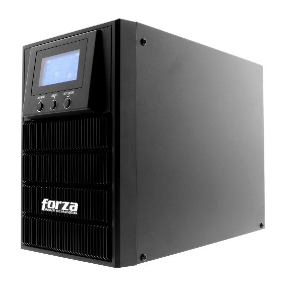 Forza FDC-1000T 1K UPS en línea 1000VA / 800W 120V 3-NEMA 40-70Hz