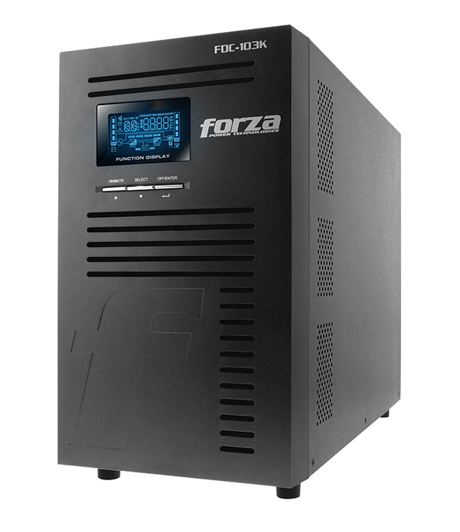 Forza Atlas 3K en línea UPS 3000VA / 3000W 120V 9-NEMA 40-70Hz