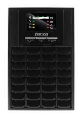 Forza FDC-RT1000VA 1K UPS en línea 1000VA / 700W 120V 3-NEMA USB RS-232