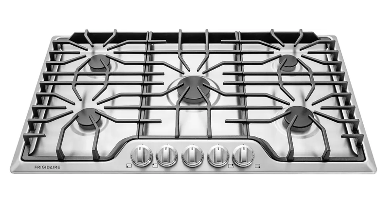 Estufa (Tope) de gas de 36 pulgadas (36”) | 5 quemadores | Cooktop