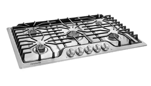 Estufa (Tope) de gas de 36 pulgadas (36”) | 5 quemadores | Cooktop