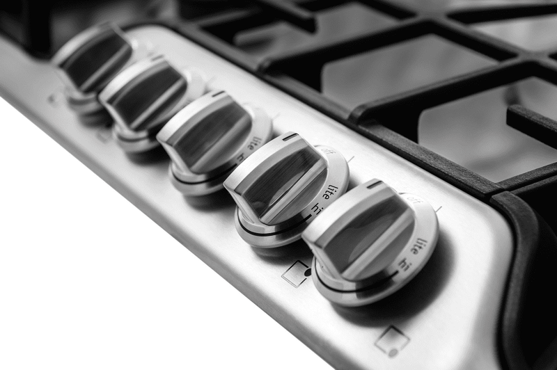 Estufa (Tope) de gas de 36 pulgadas (36”) | 5 quemadores | Cooktop