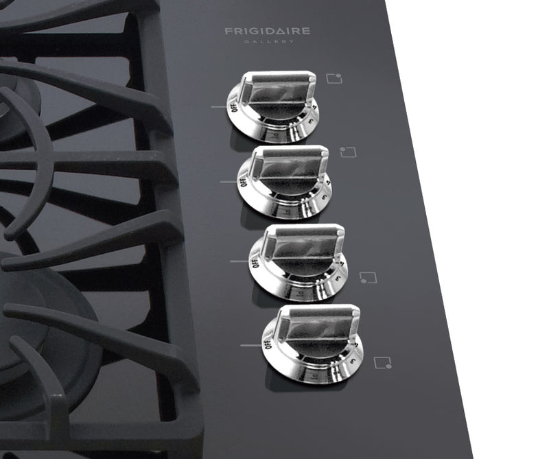 Estufa (Tope) de gas de 30 pulgadas (30”) | 4 quemadores | Cooktop