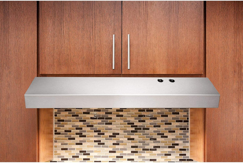 Extractor bajo gabinete de 30 pulgadas (30") | Extractor de grasa