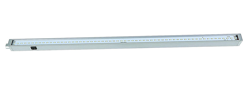 Lámpara LED lineal para interiores, gris