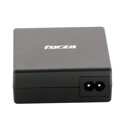 Adaptador de corriente Forza FNA-790 Univ 110 / 220V 90W NEMA 7 puntas 3 USB